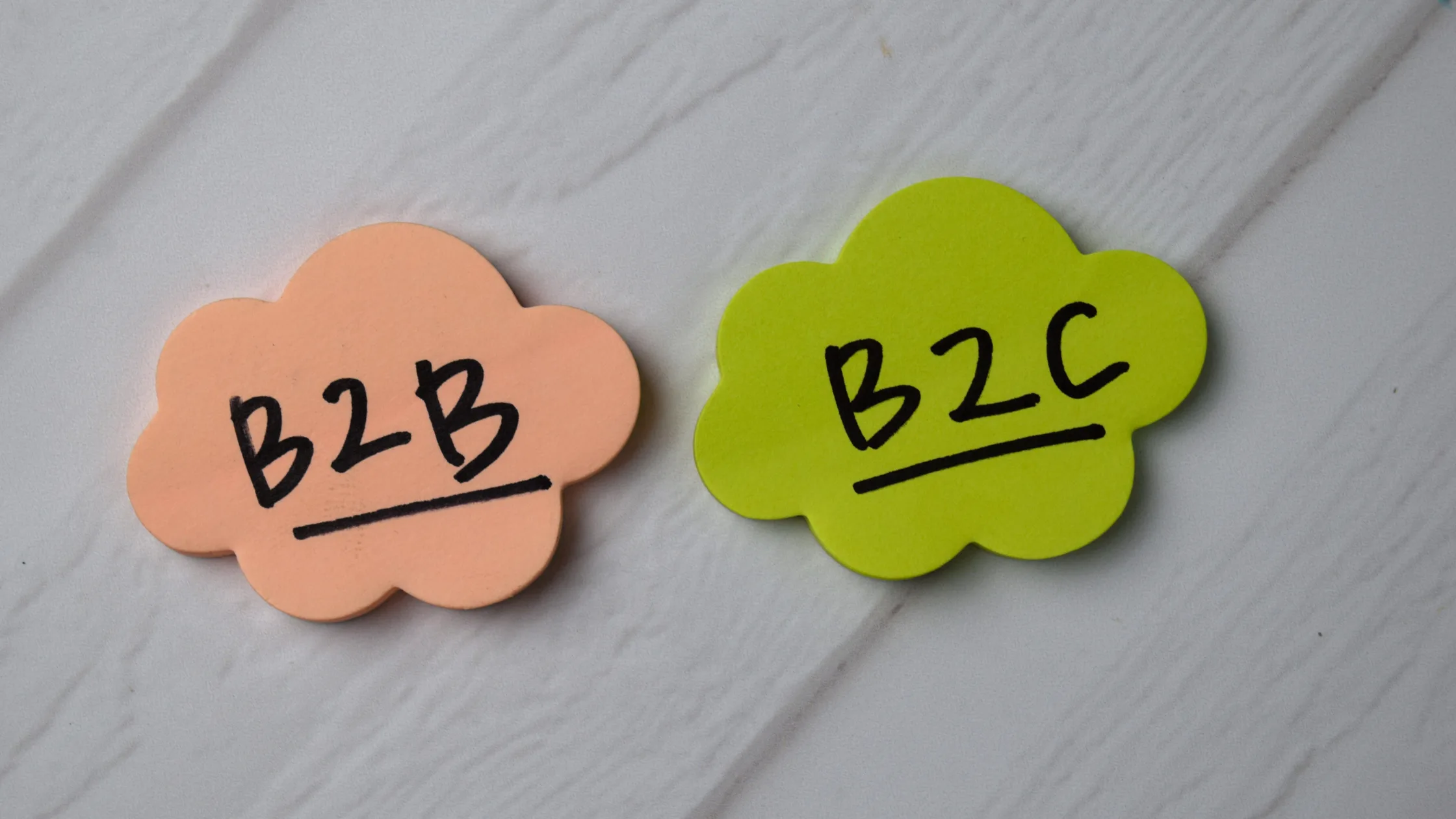 B2B vs. B2C